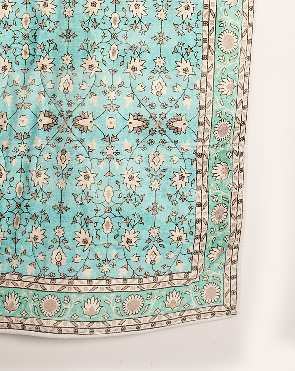 Digital Print Cotton Velvet Prayer Mat