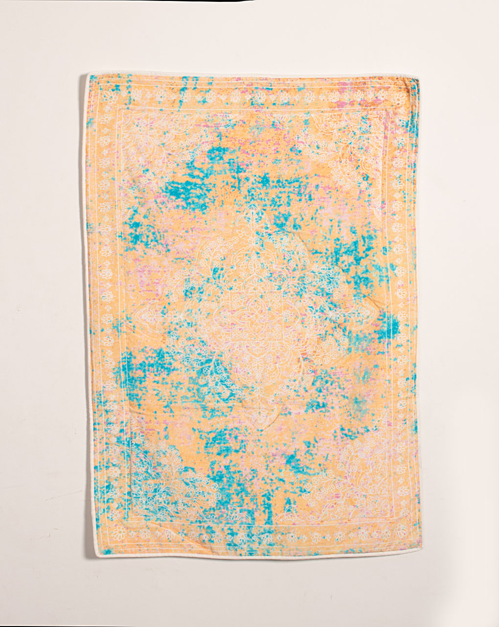 Digital Print Cotton Velvet Prayer Mat