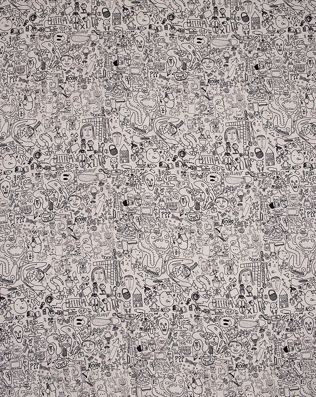 Digital Print Birla Rayon Fabric