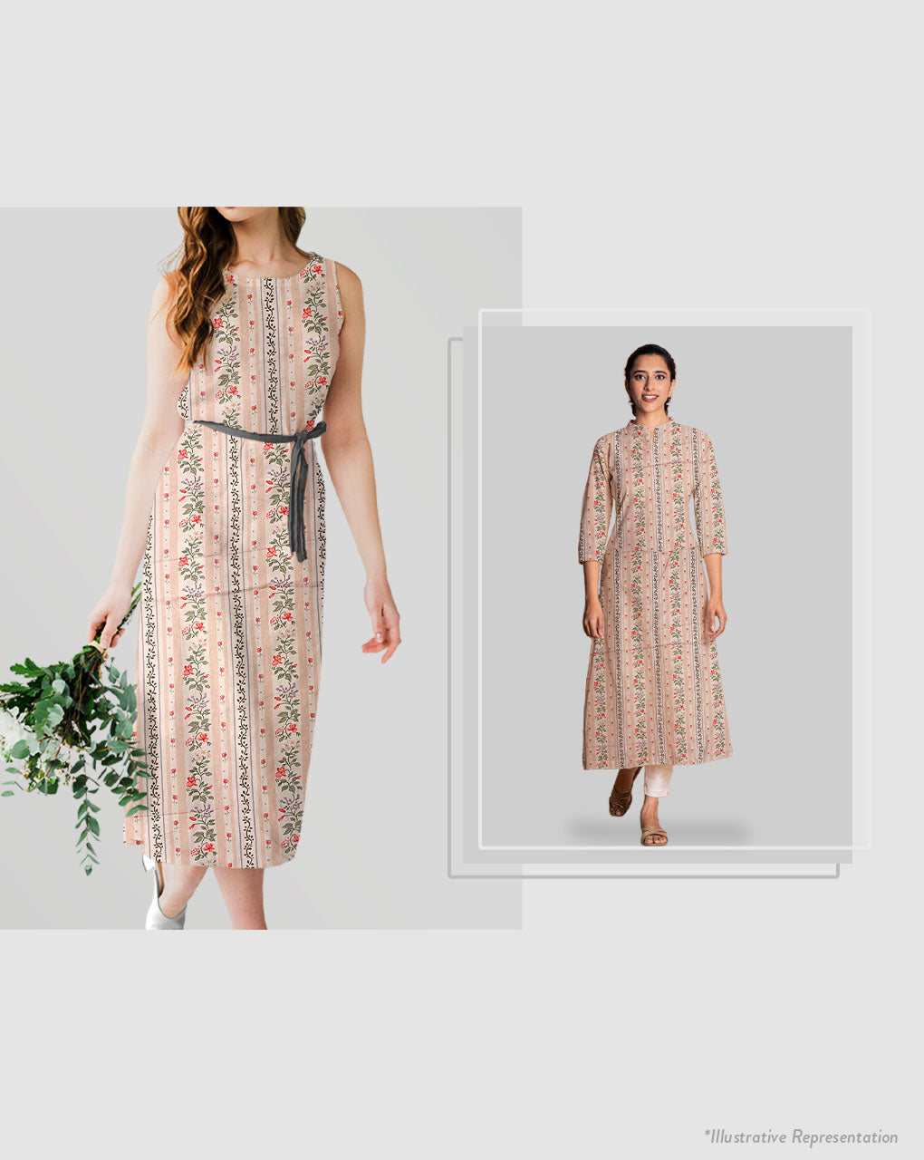 Digital Print Rayon Fabric