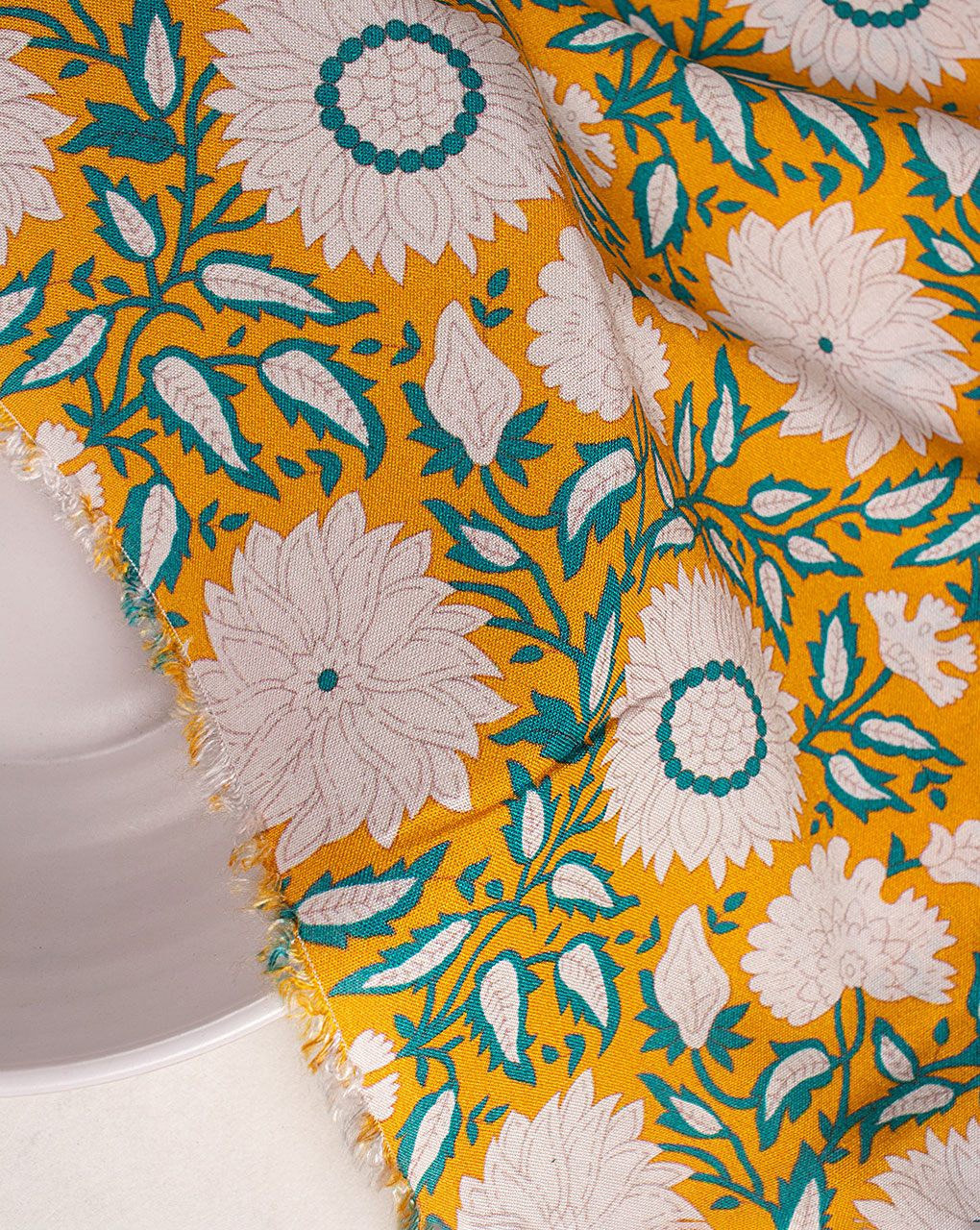 Digital Print Rayon Fabric