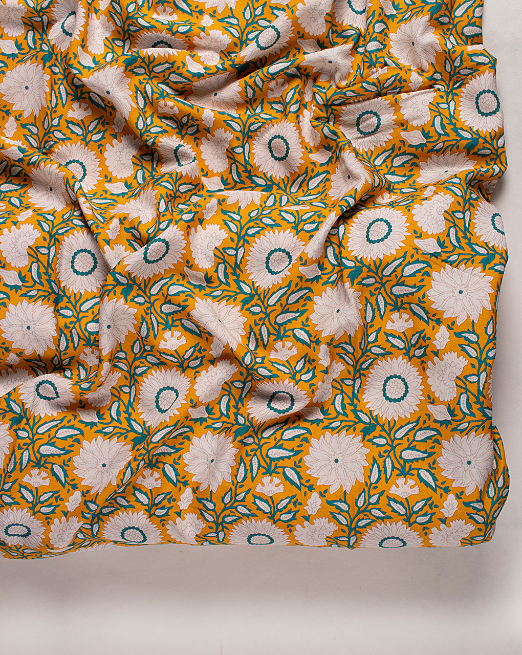 Digital Print Rayon Fabric