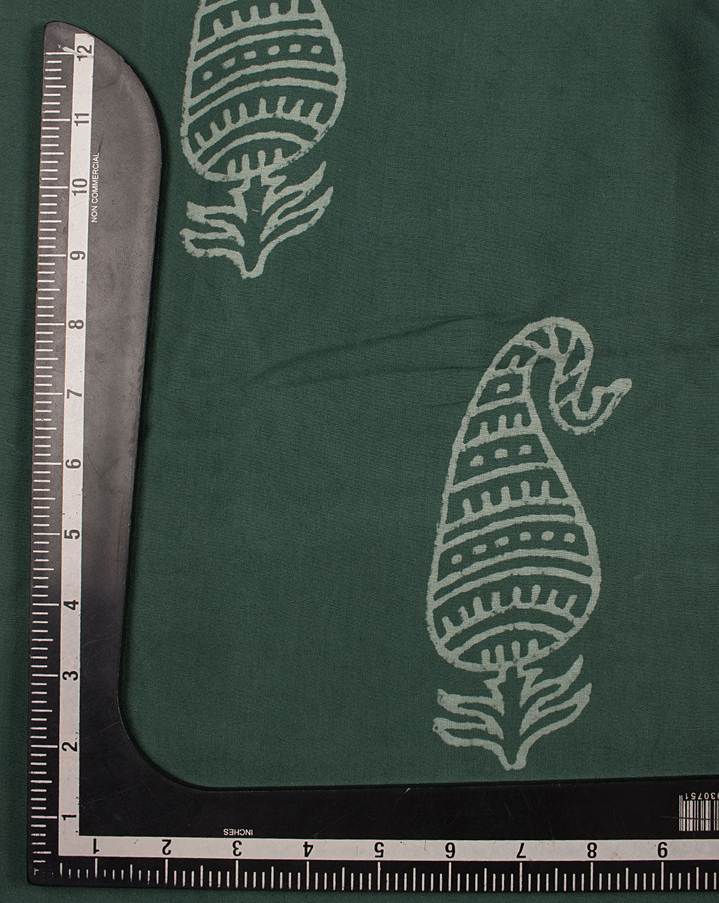 ( Pre Cut 1.25 MTR ) Mughal Discharge Hand Block Modal Fabric