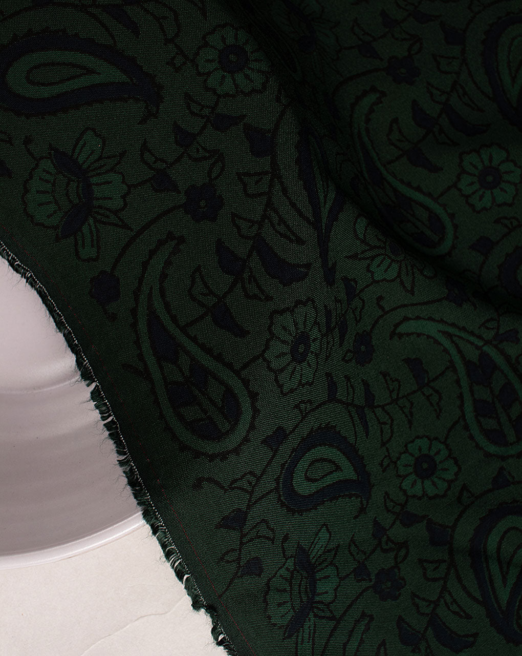 Hand Block Rayon Fabric
