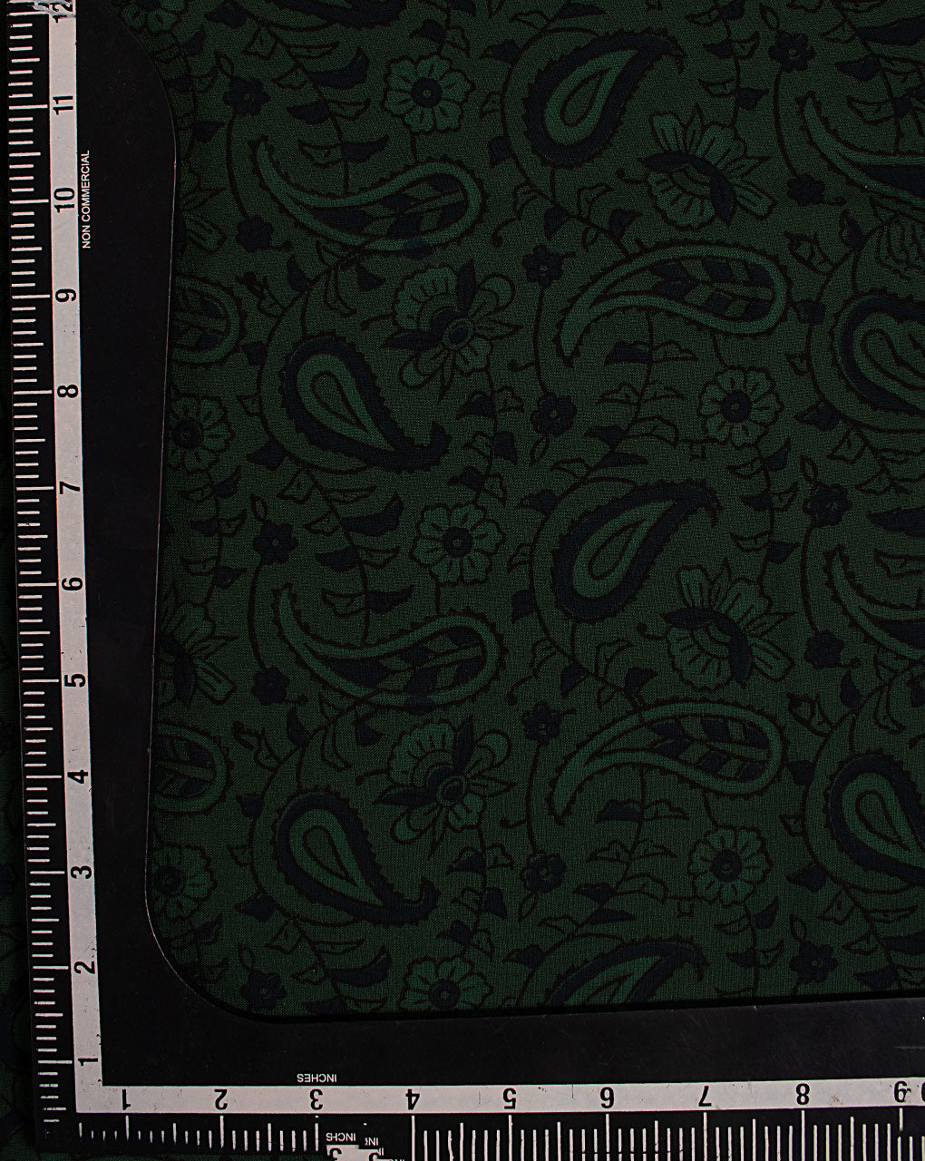 Hand Block Rayon Fabric
