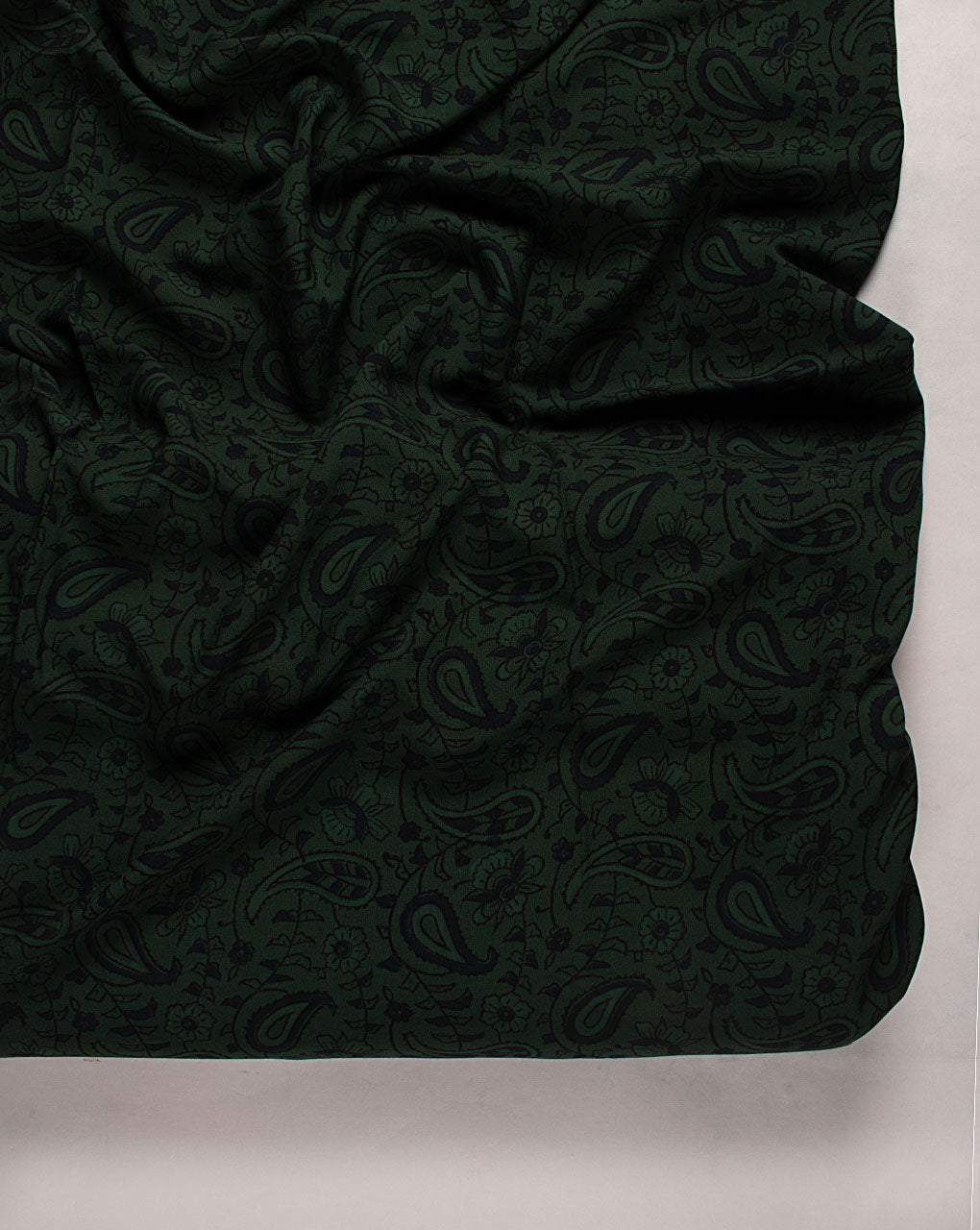 Hand Block Rayon Fabric