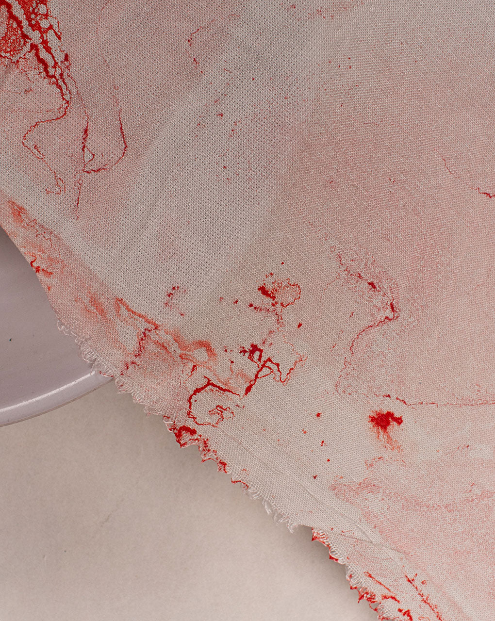 Marble Print Rayon Fabric ( Width 56 Inch )
