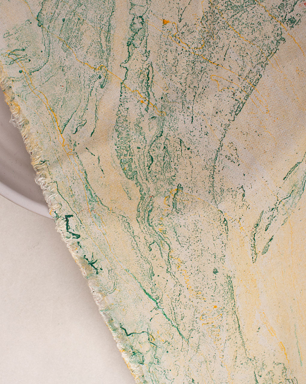 Marble Print Rayon Fabric ( Width 56 Inch )