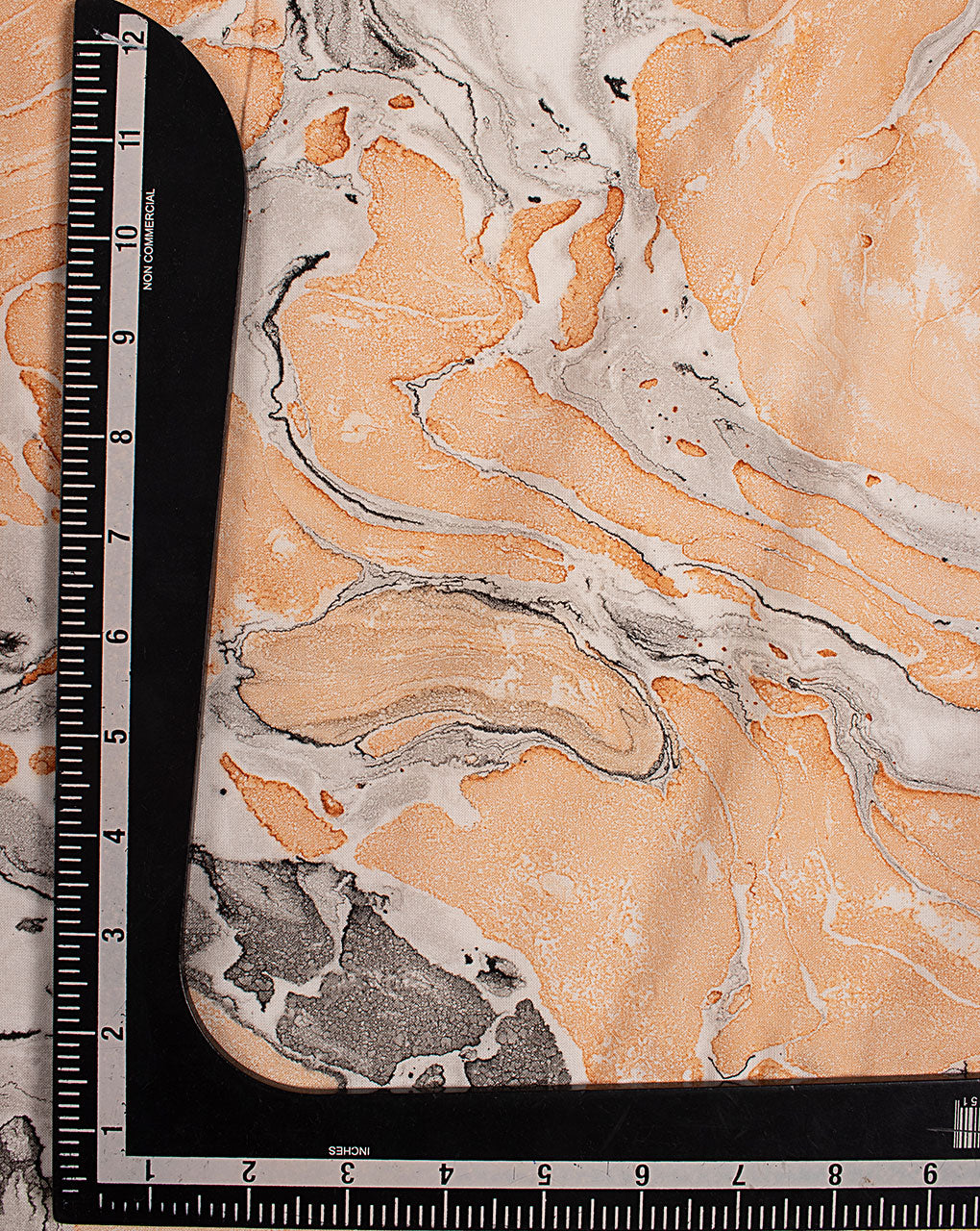 Marble Print Rayon Fabric