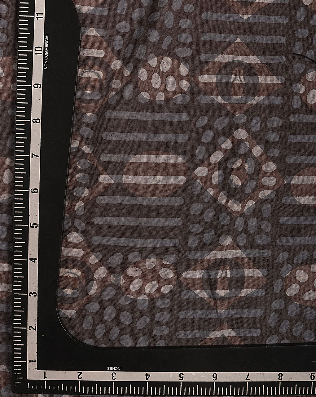Hand Block Rayon Fabric