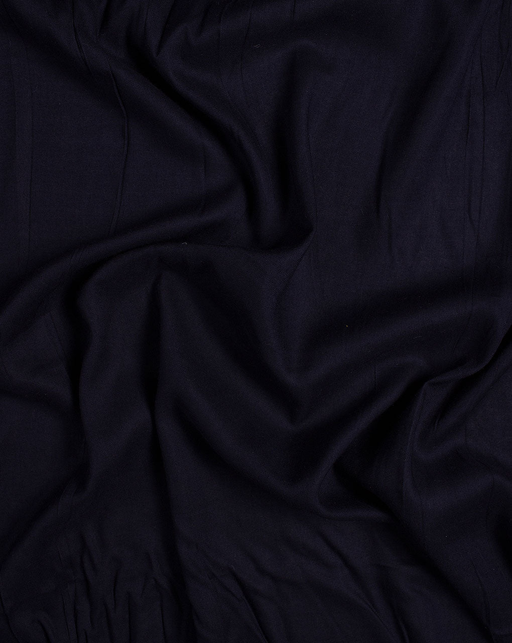 Navy Blue 30s Liva Heavy Rayon Plain Mill Dyed Fabric 56" - 21 kg