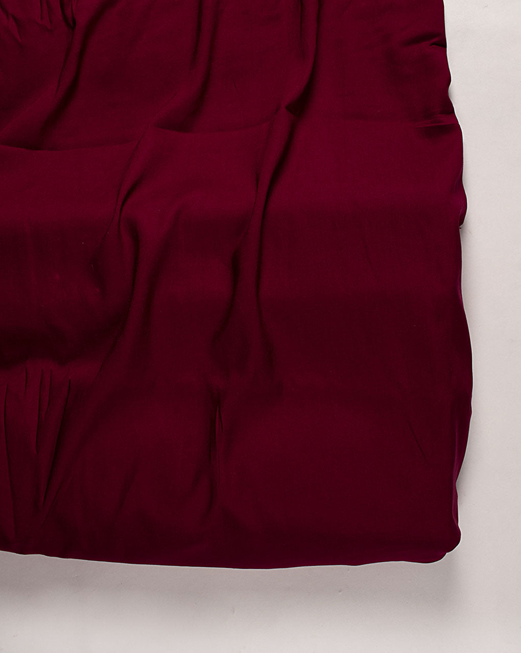 Fuchsia Plain Rayon Fabric