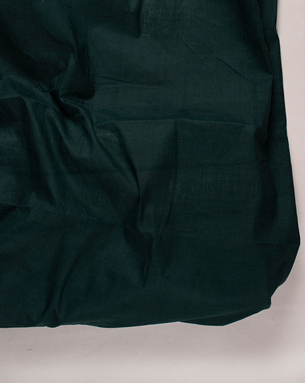 Green Plain Liva Viscose Fabric