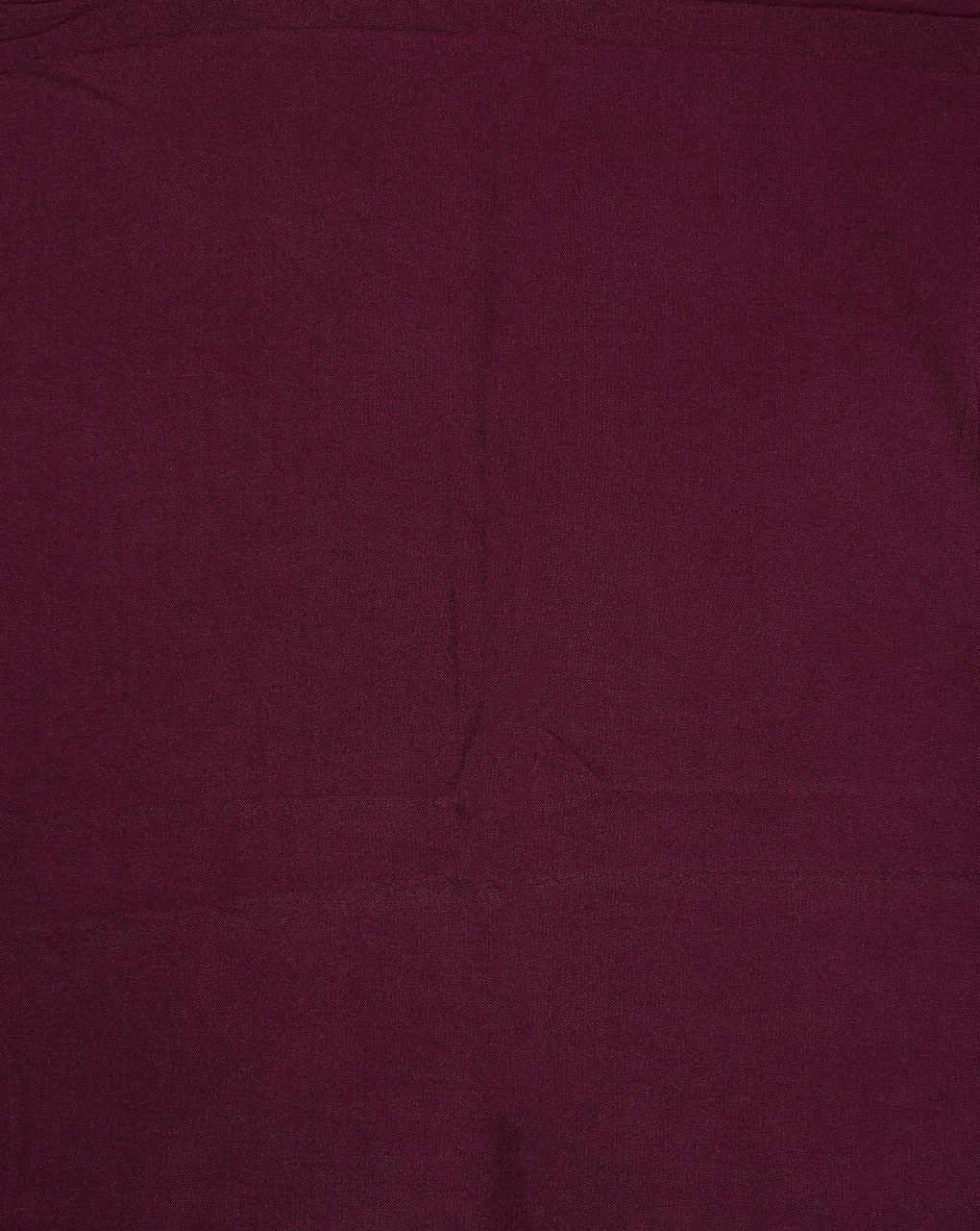Wine 30s Liva Heavy Rayon Plain Mill Dyed Fabric 56" - 21 kg