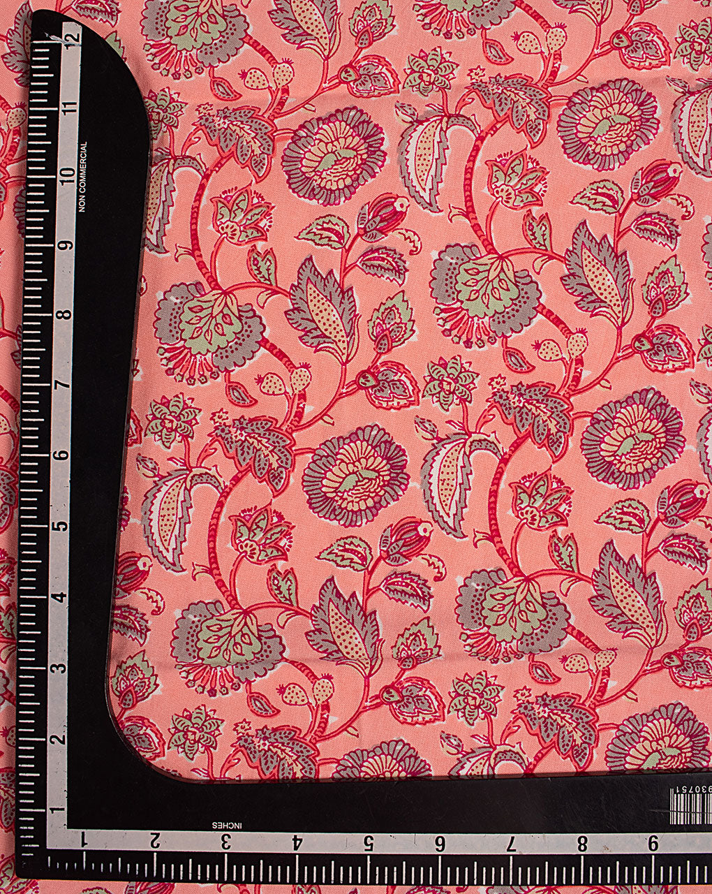 Screen Print Rayon Fabric