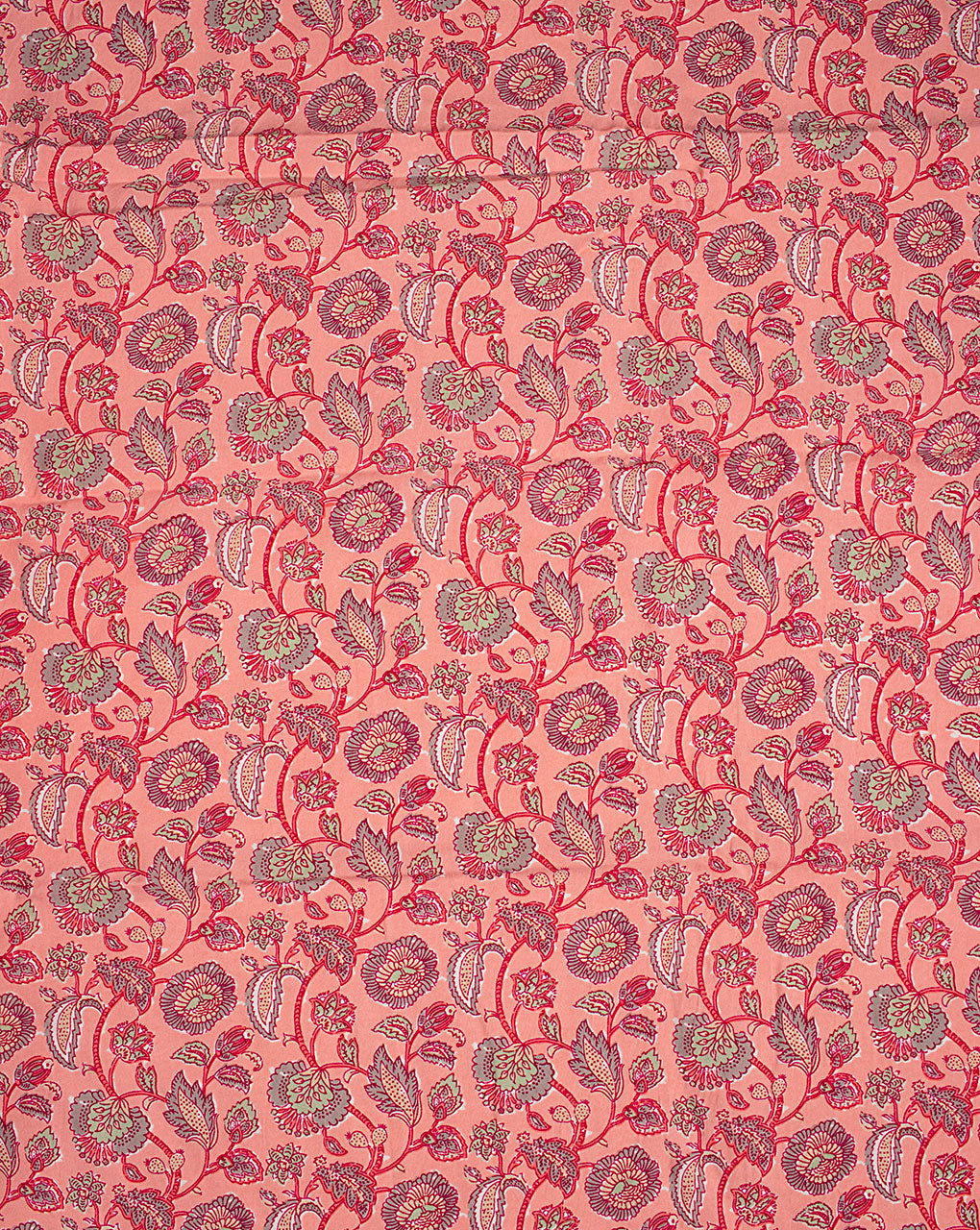 Screen Print Rayon Fabric
