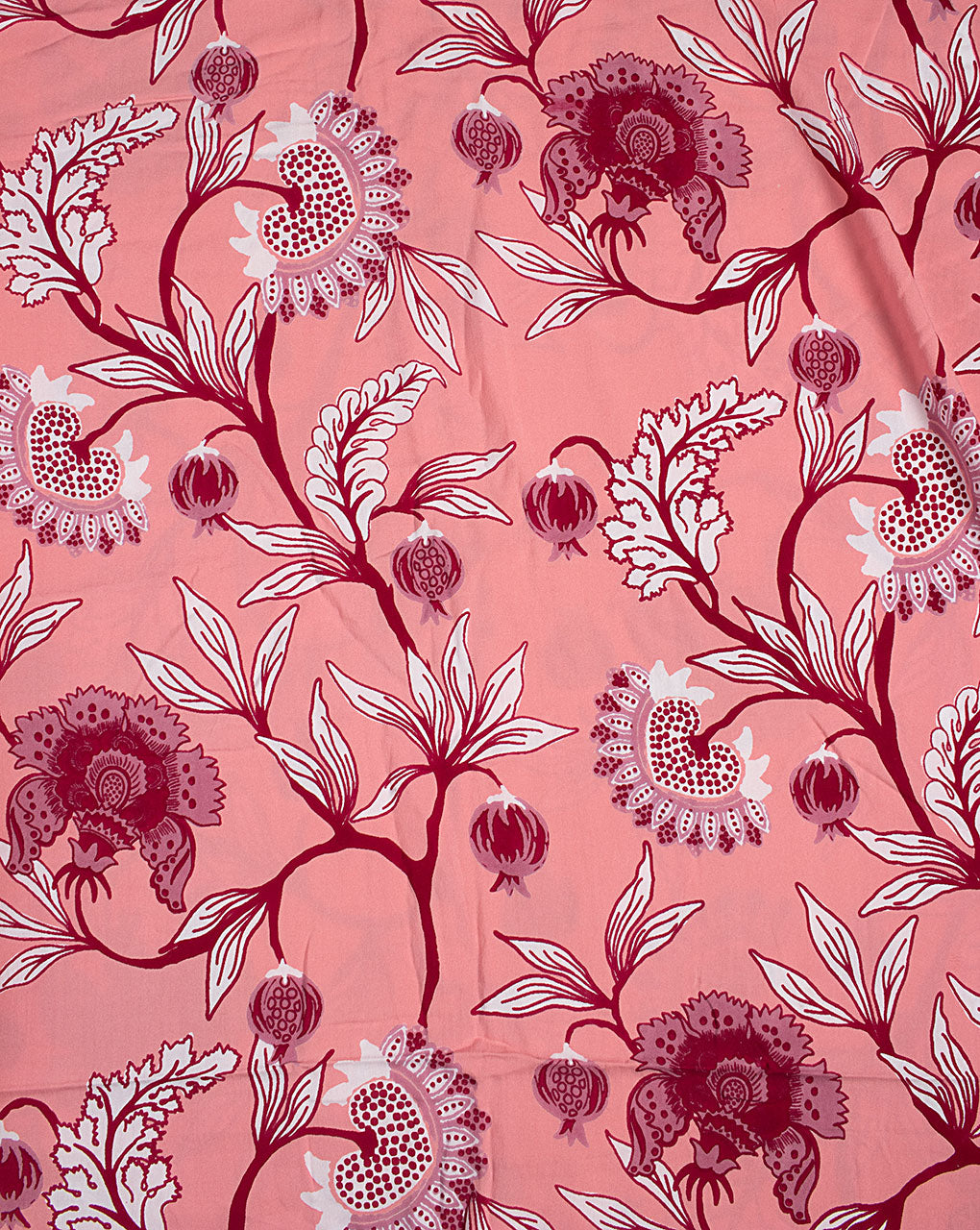 Screen Print Rayon Fabric