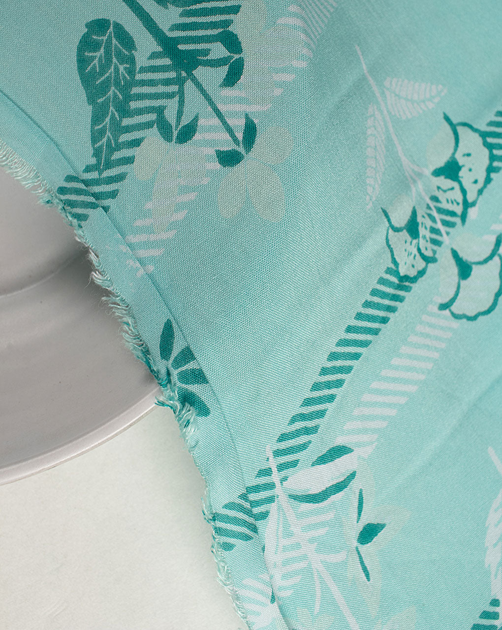 Screen Print Rayon Fabric