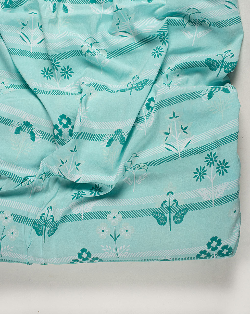 Screen Print Rayon Fabric