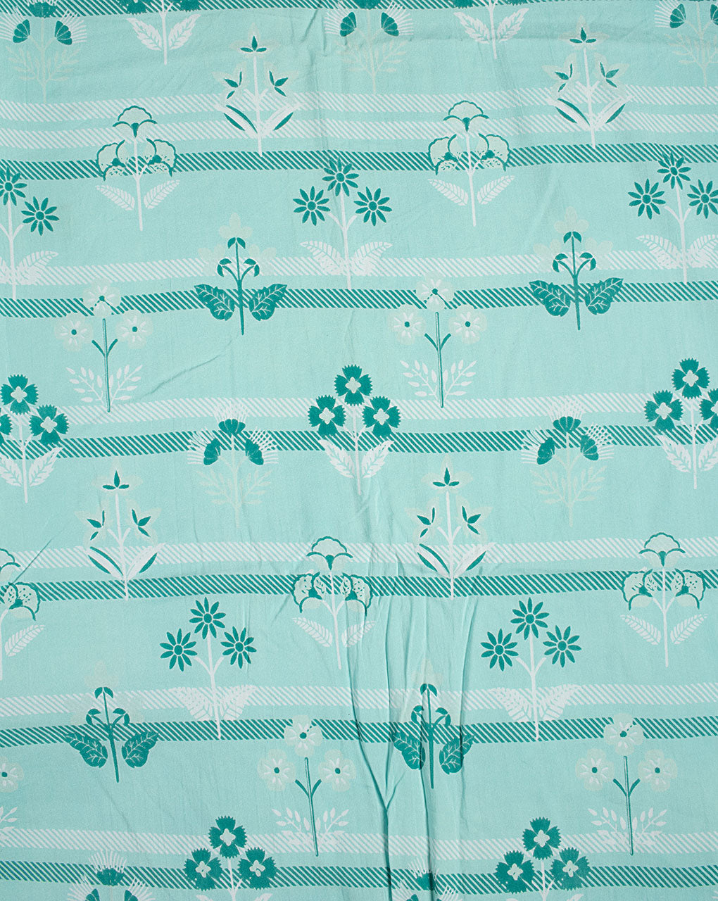 Screen Print Rayon Fabric