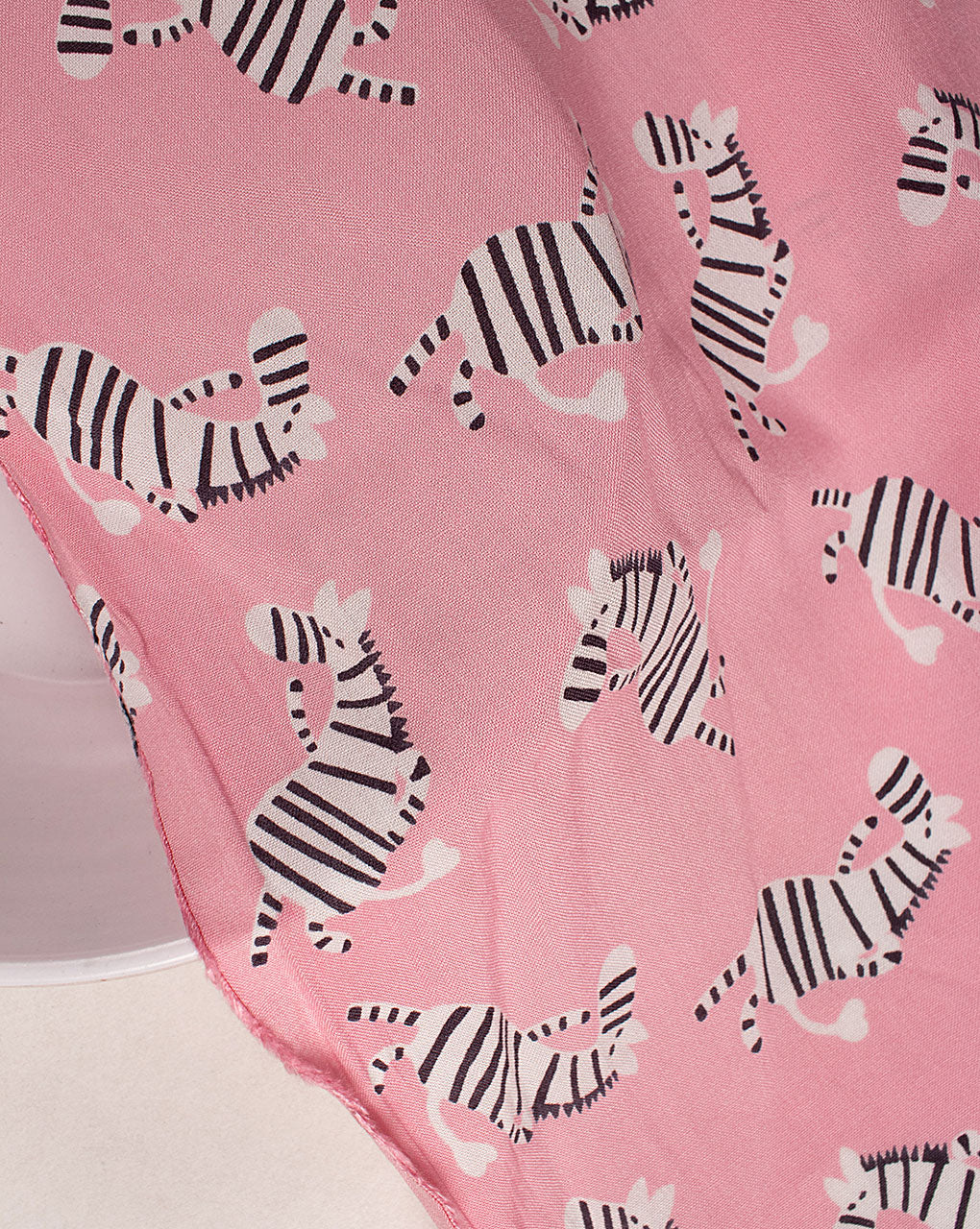 Screen Print Rayon Fabric
