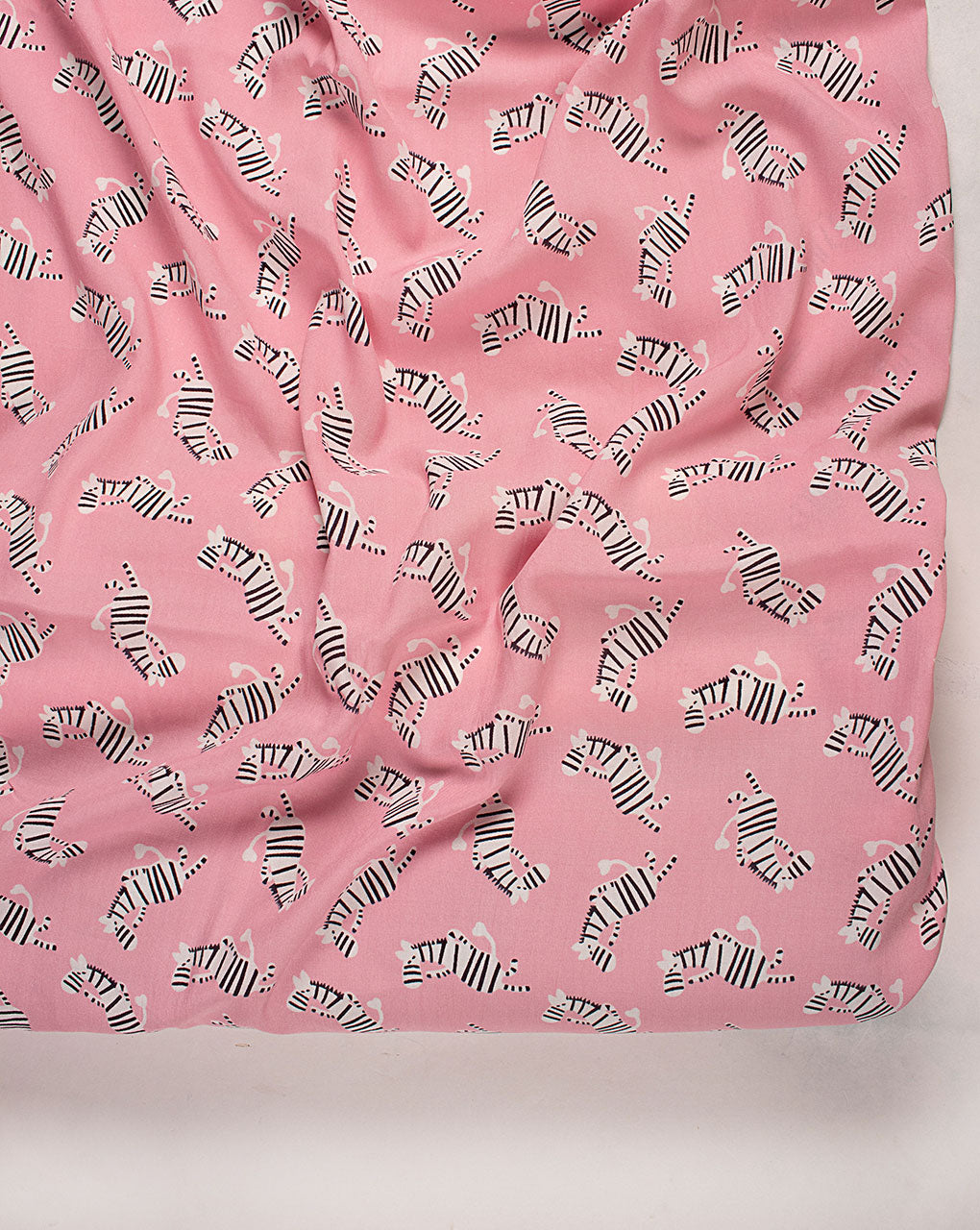 Screen Print Rayon Fabric