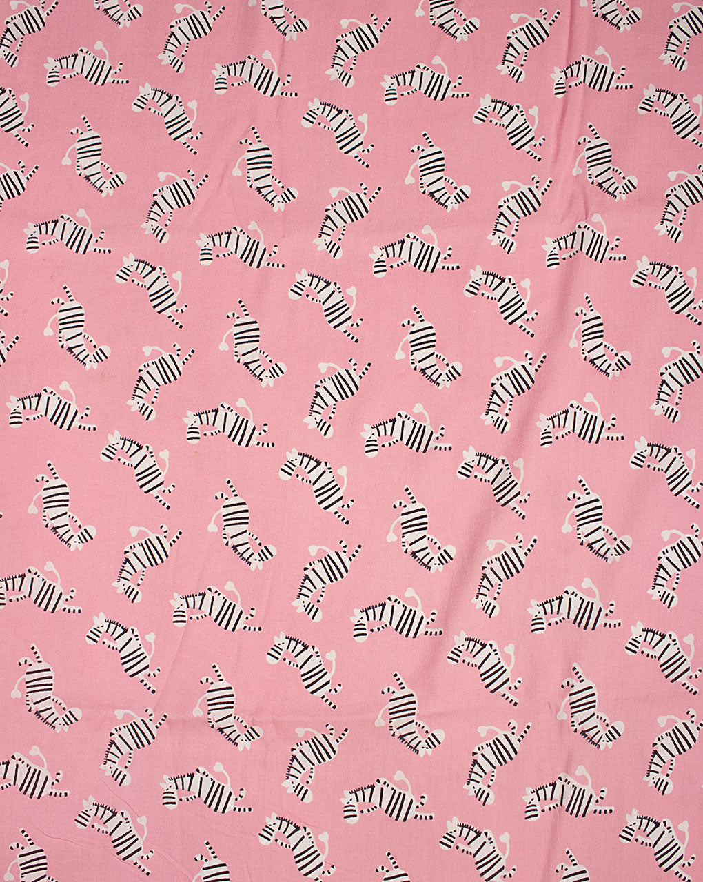 Screen Print Rayon Fabric