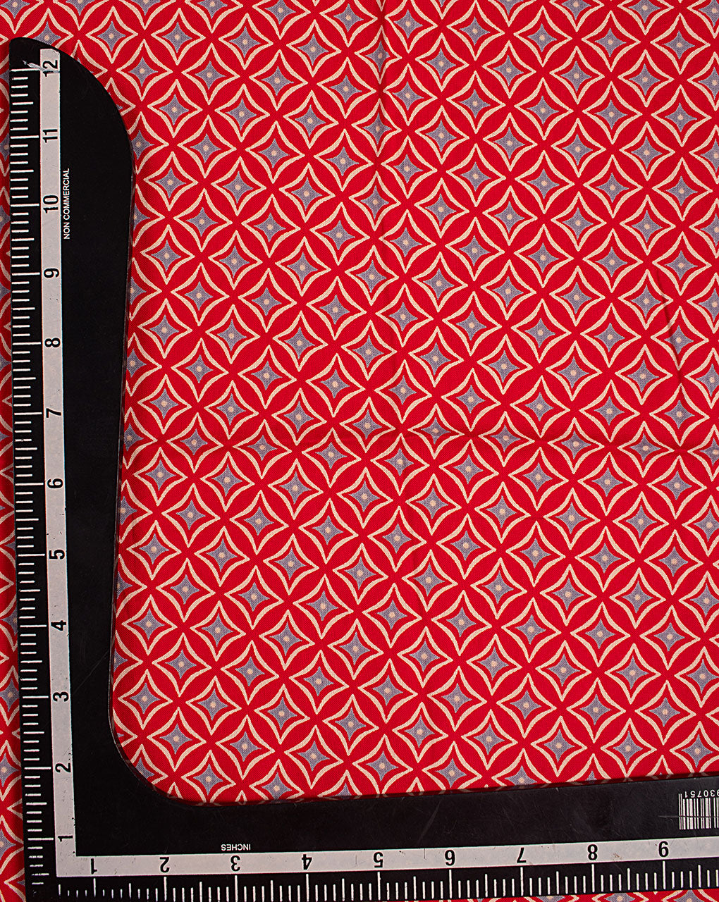 Screen Print Rayon Fabric