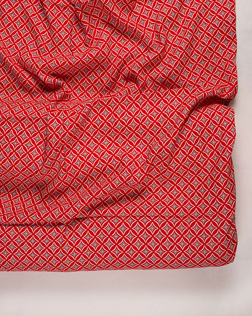 Screen Print Rayon Fabric