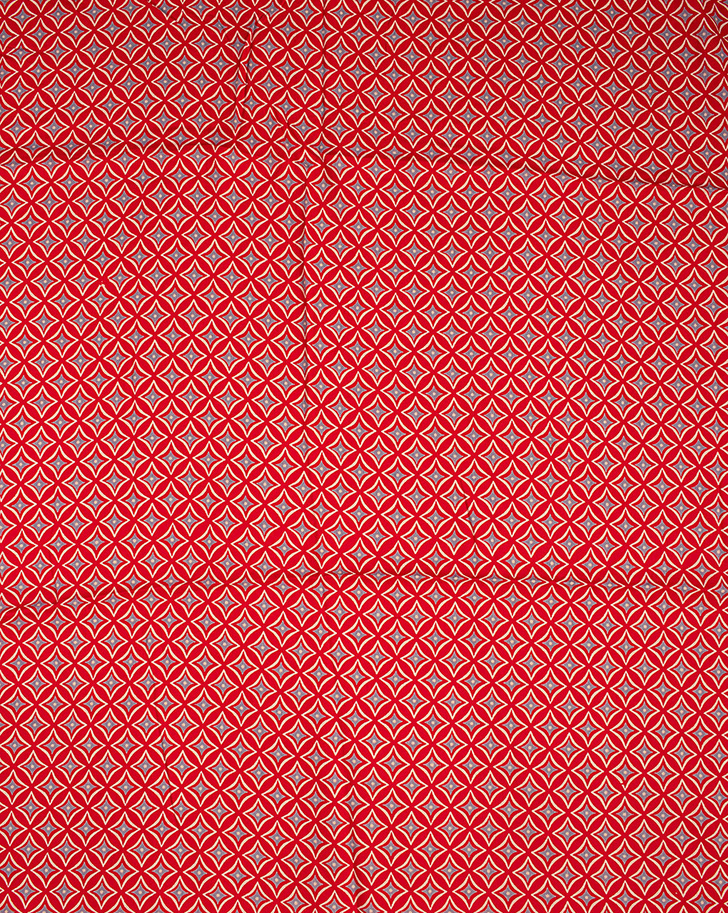 Screen Print Rayon Fabric