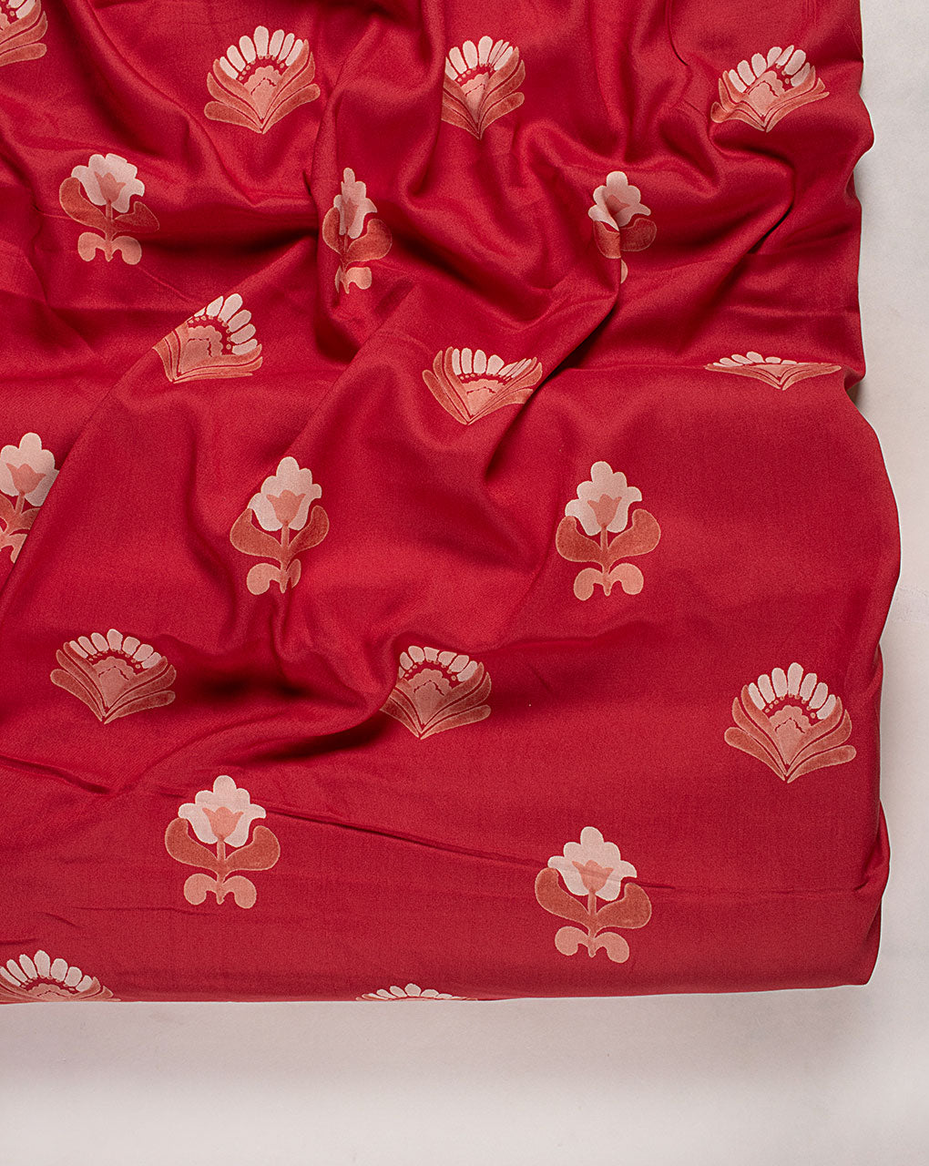 Red Yarn Dyed Rayon Fabric-110810 - Shop Fabrics like Cotton, Rayon,  Prints, Checks, Plain