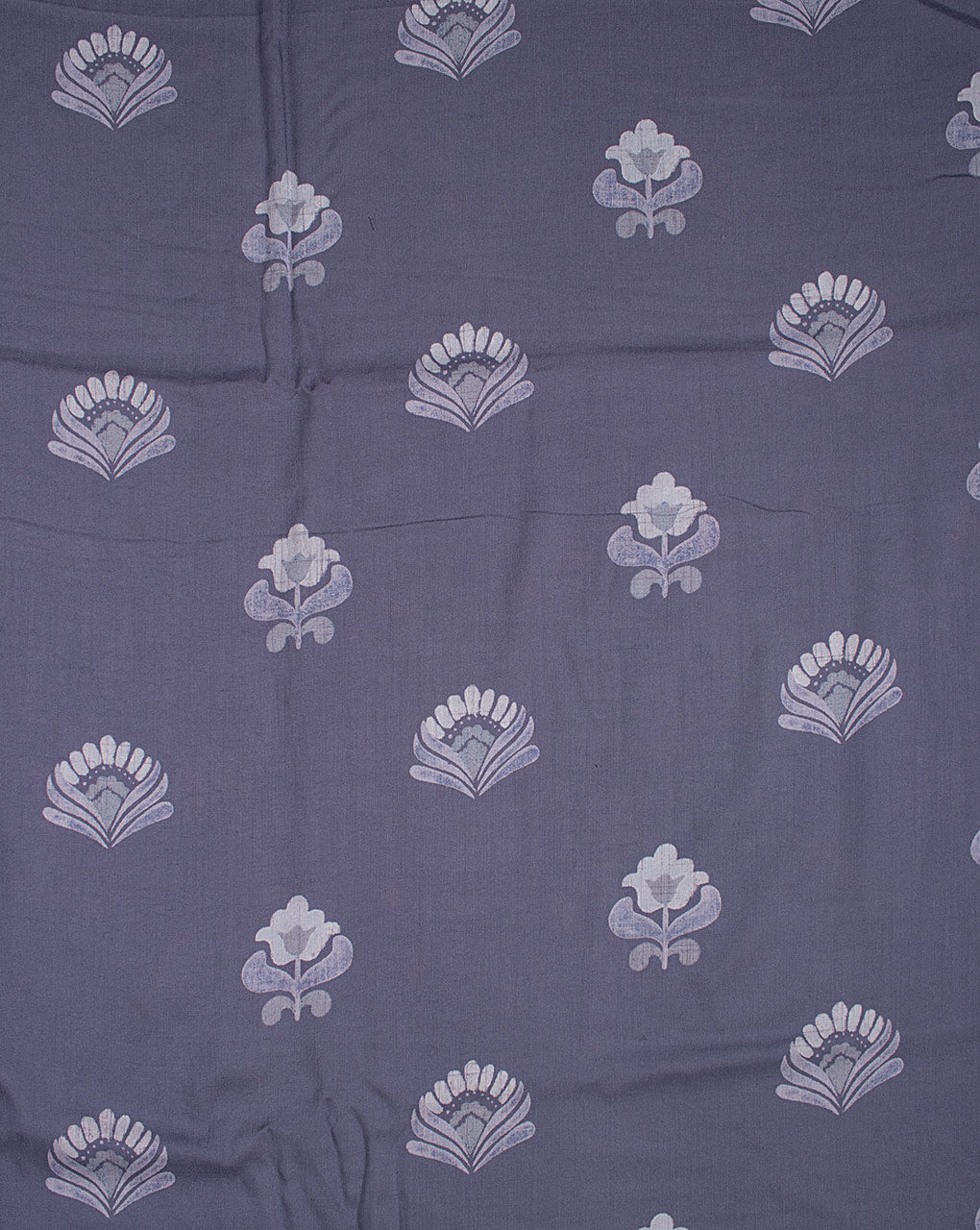 Screen Print Slub Rayon Fabric