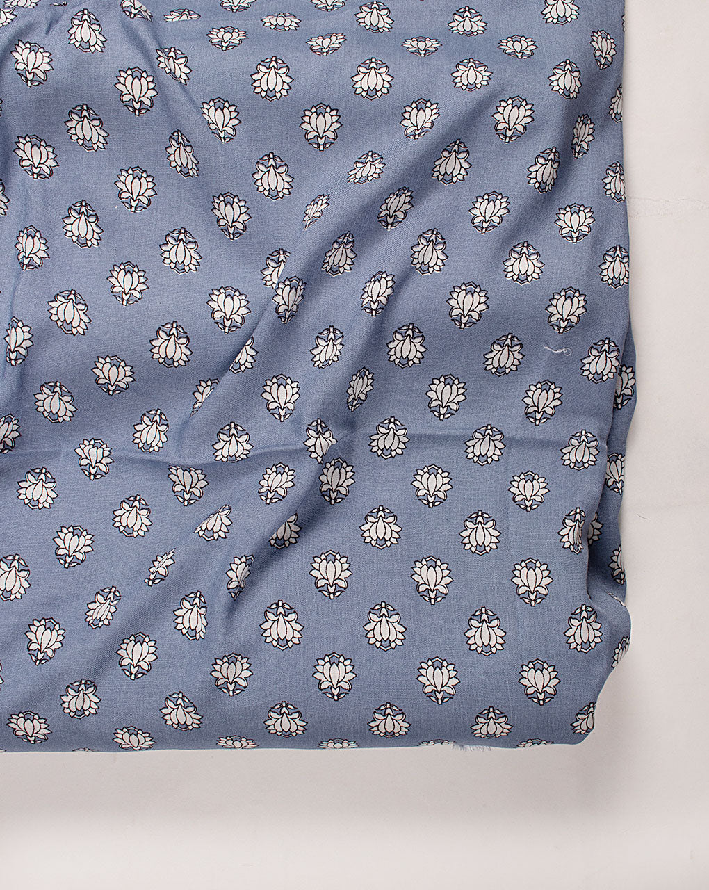 Screen Print Rayon Fabric