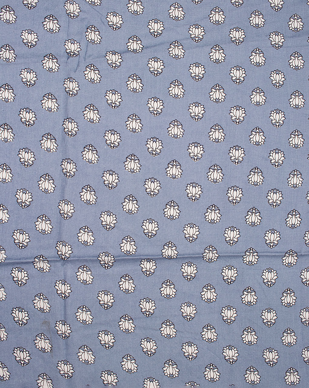 Screen Print Rayon Fabric