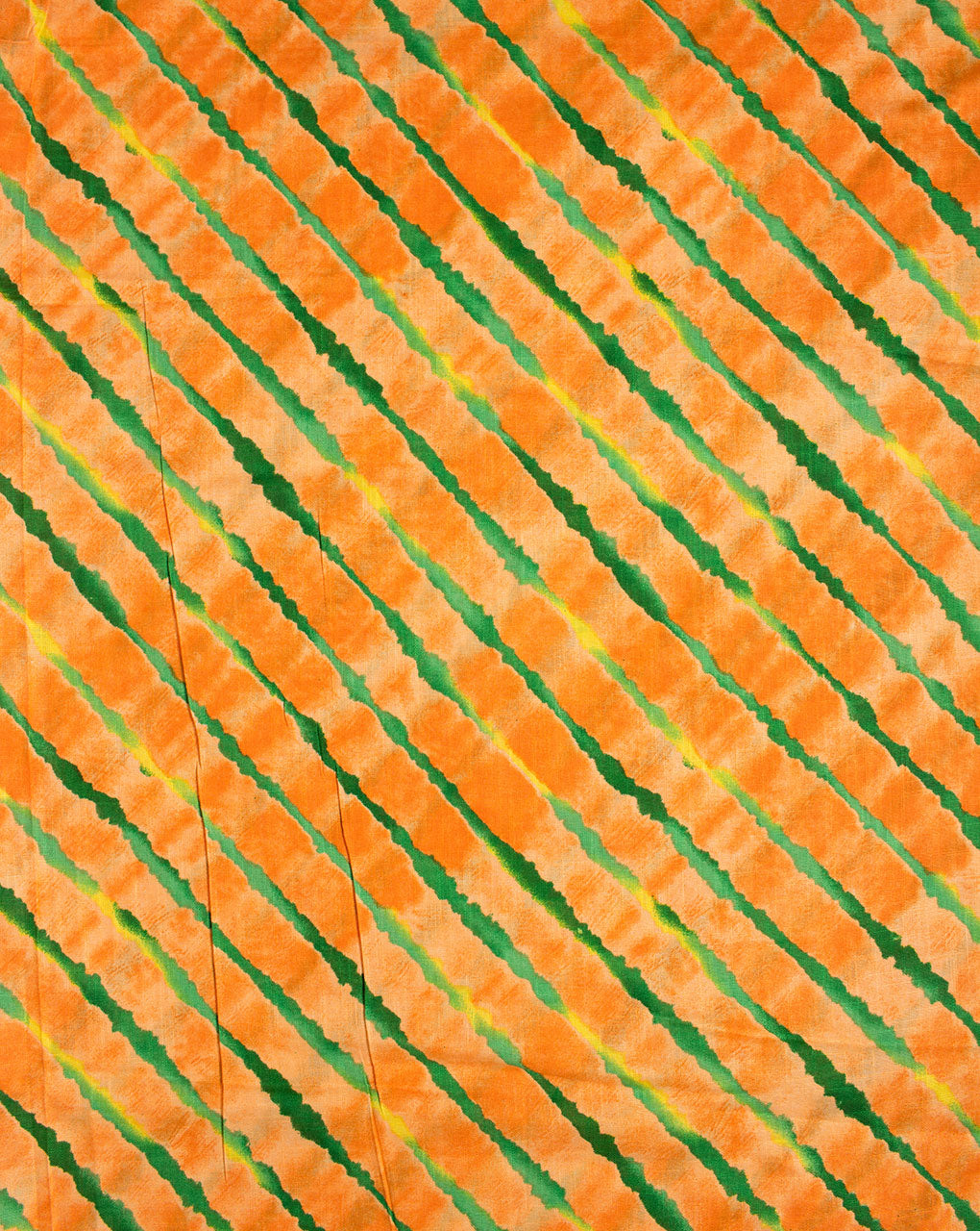 Leheriya Screen Print Slub Cotton Fabric