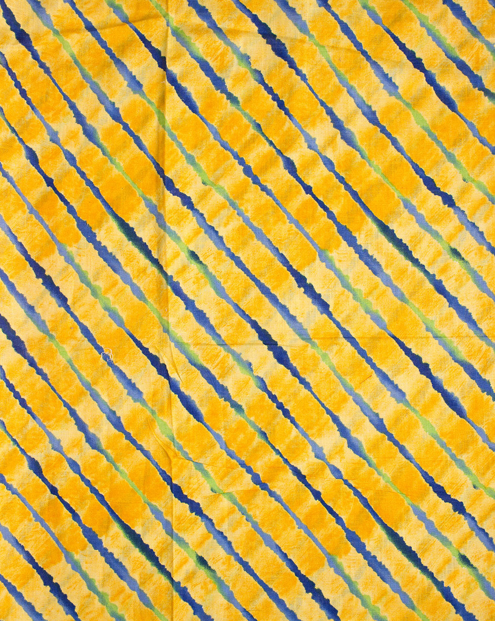 Leheriya Screen Print Slub Cotton Fabric