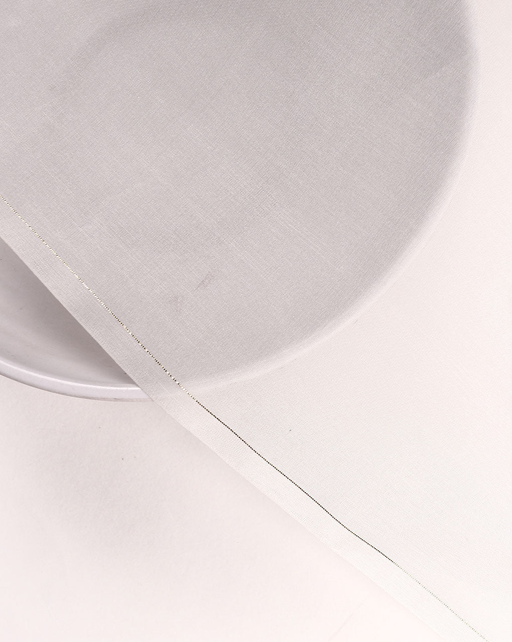 34 Gram Organza Silk Plain Fabric Swatch