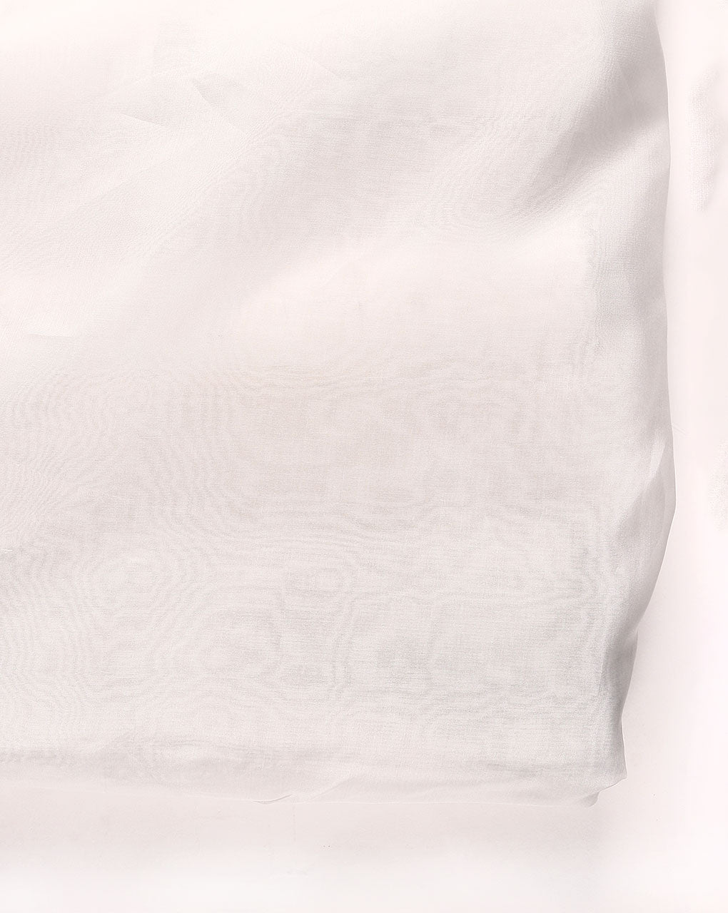 Organza Silk Plain Fabric 34 Gram