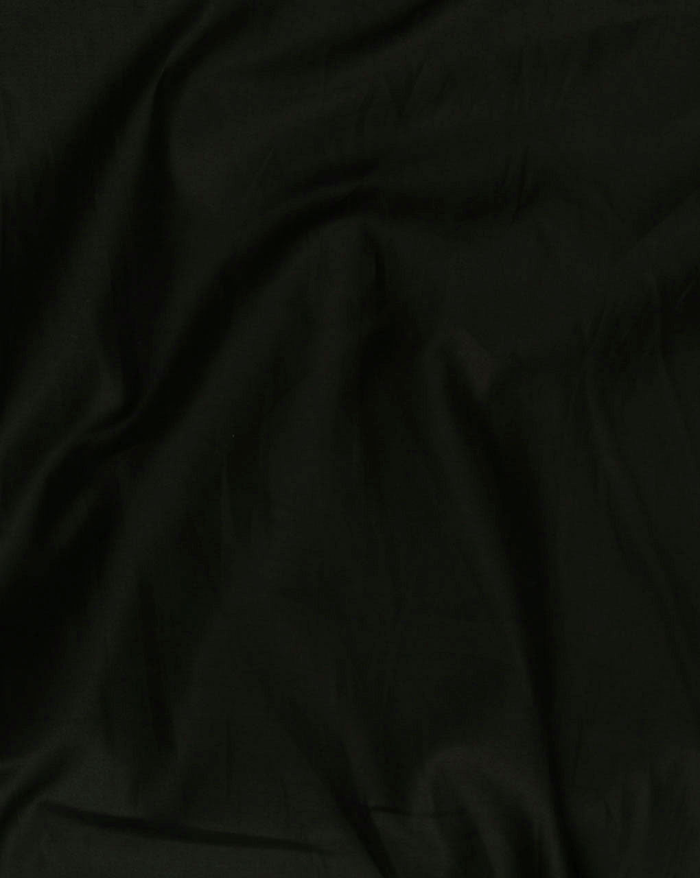 Dark Green Plain 60s Cotton Satin Bio Finish Fabric 57"