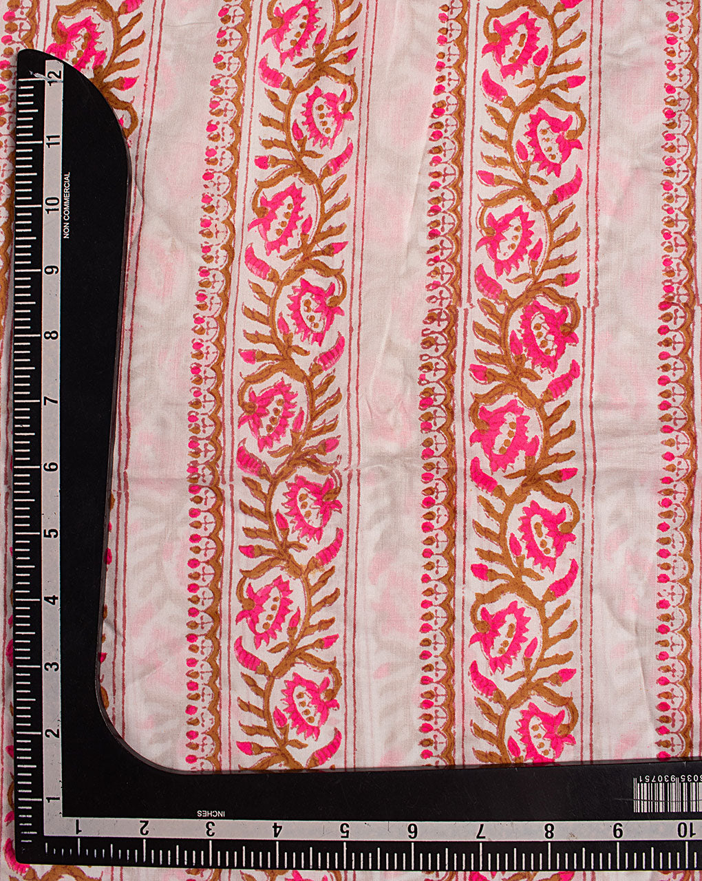 Hand Block Certified Soybean Cotton Fabric