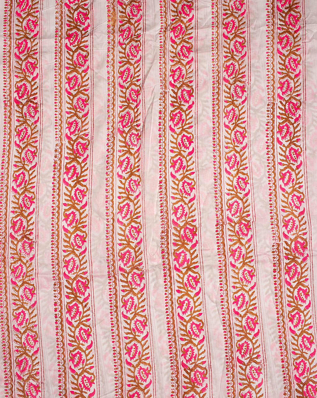 Hand Block Certified Soybean Cotton Fabric