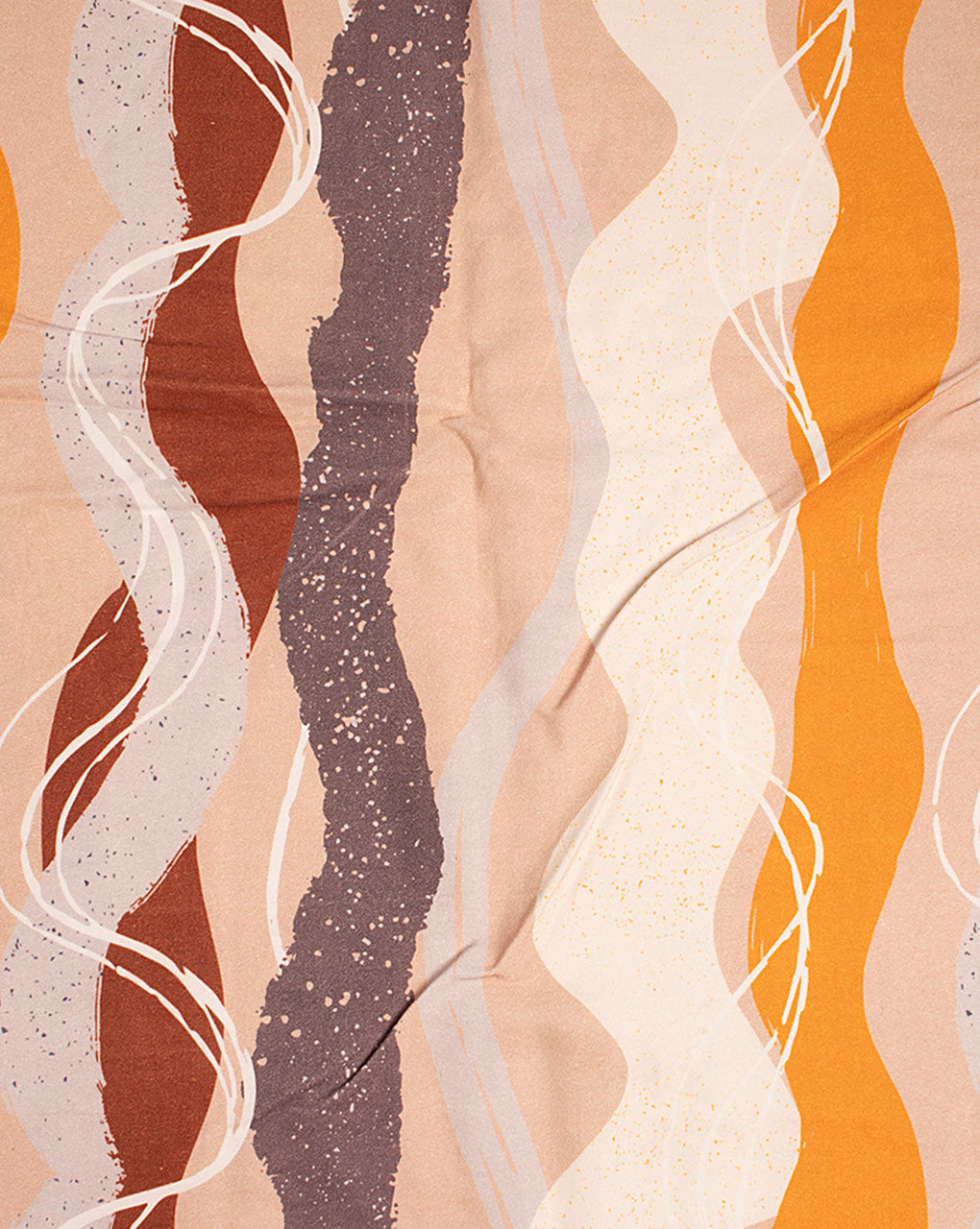 Digital Print Twill Tencel Fabric ( Width 64 Inch )
