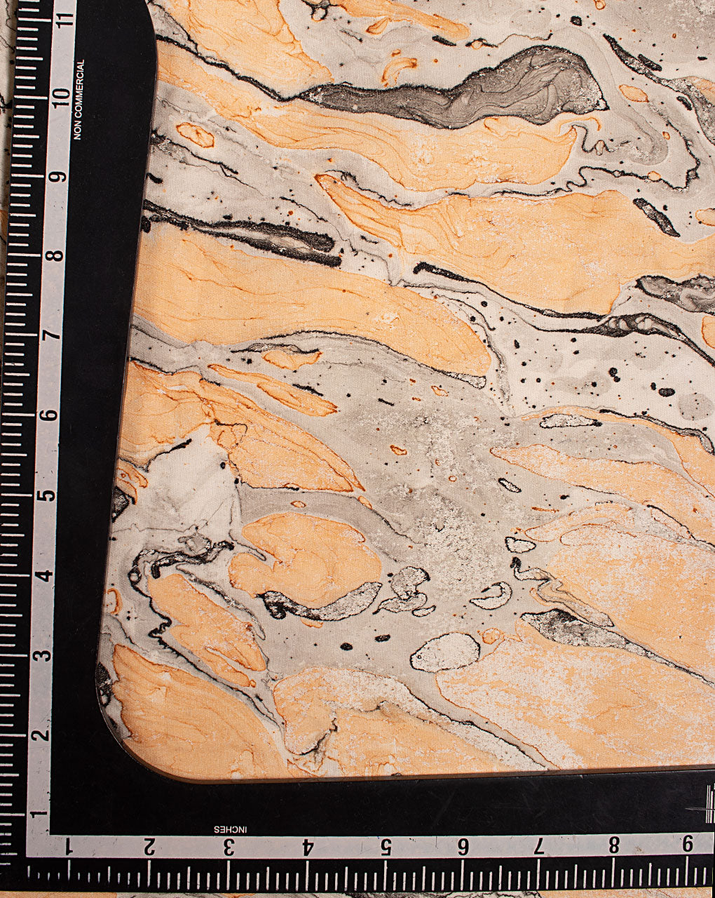 Marble Print Twill Tencel Fabric ( Width 60 Inch )