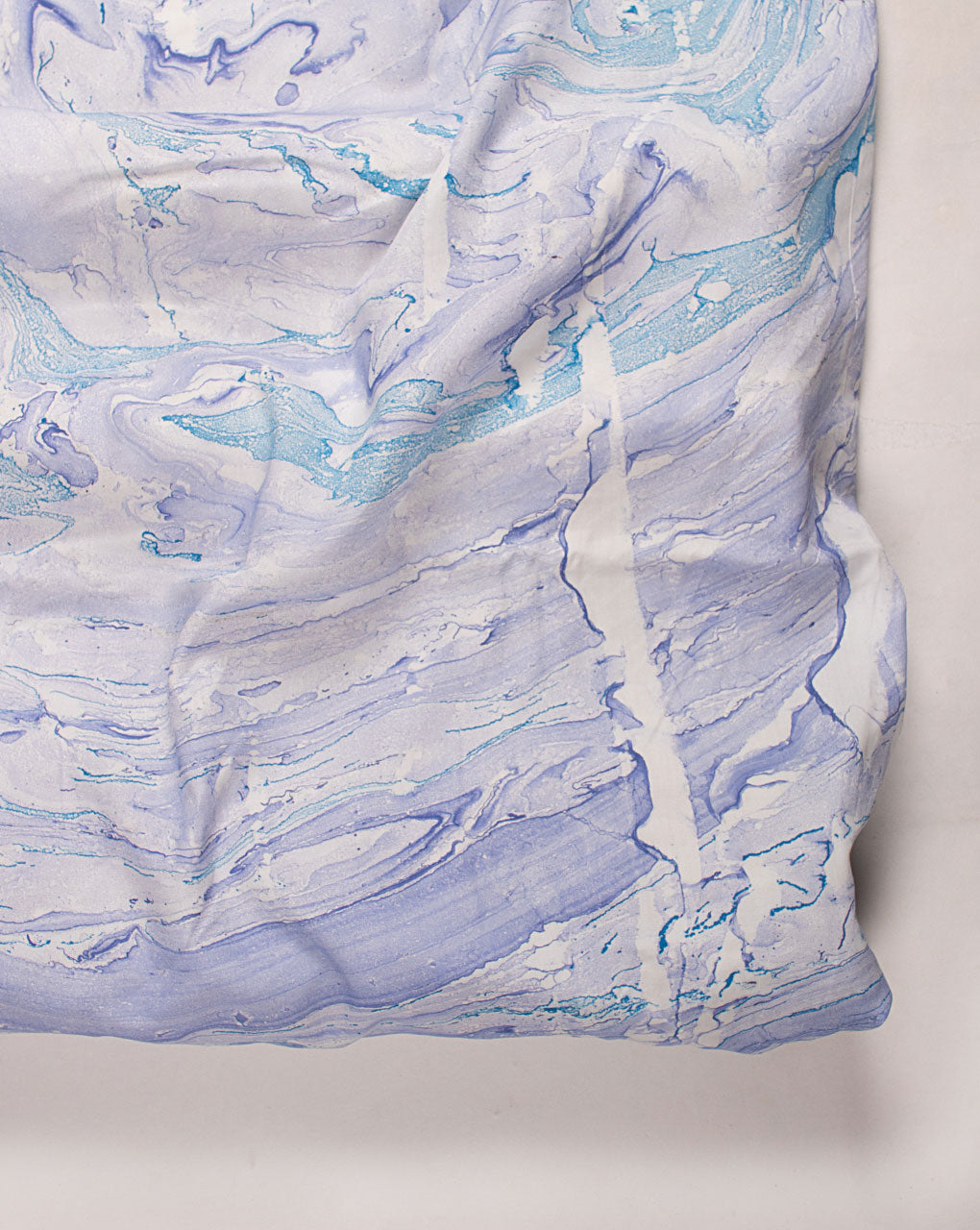 Marble Print Twill Tencel Fabric ( Width 60 Inch )