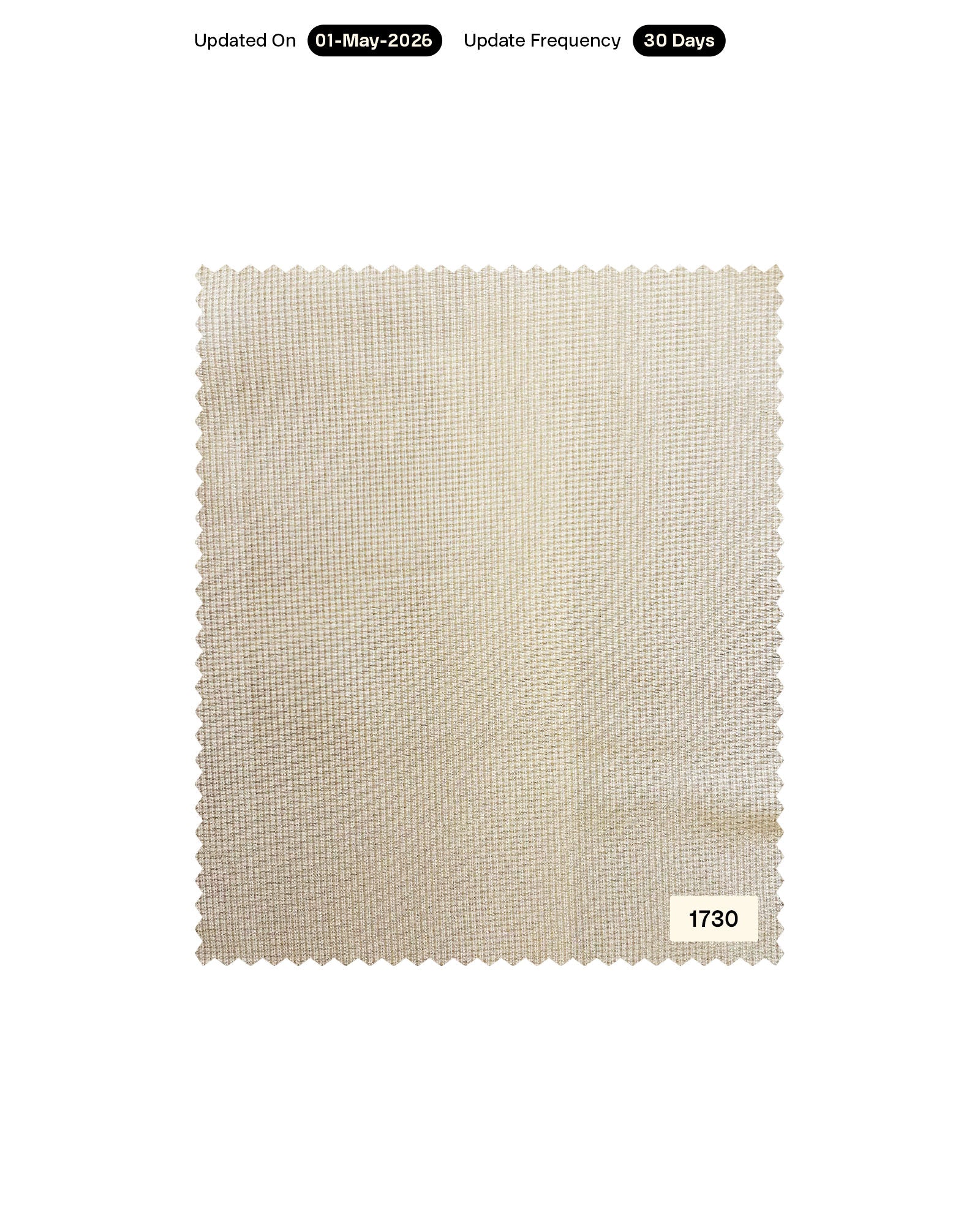 Viscose Metallic High Twist Sheer Fabric 44" - 8Kg