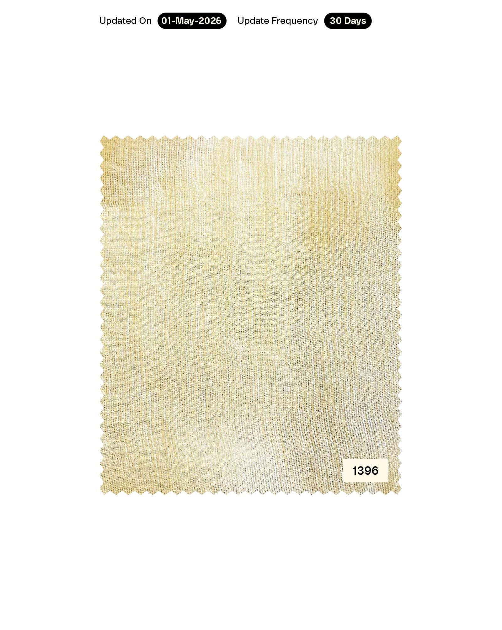 Viscose Gold Zari Fabric 44" - 7.5Kg
