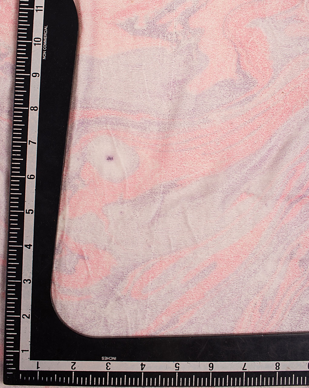 Marble Print Cotton Velvet Fabric