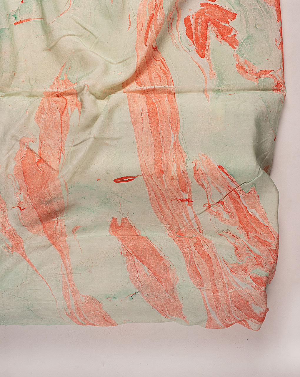 Marble Print Chanderi Fabric