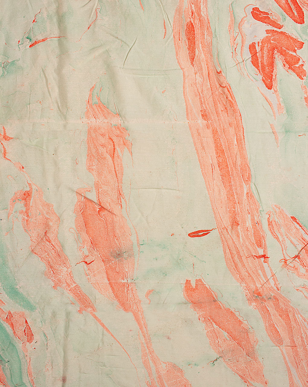 Marble Print Chanderi Fabric