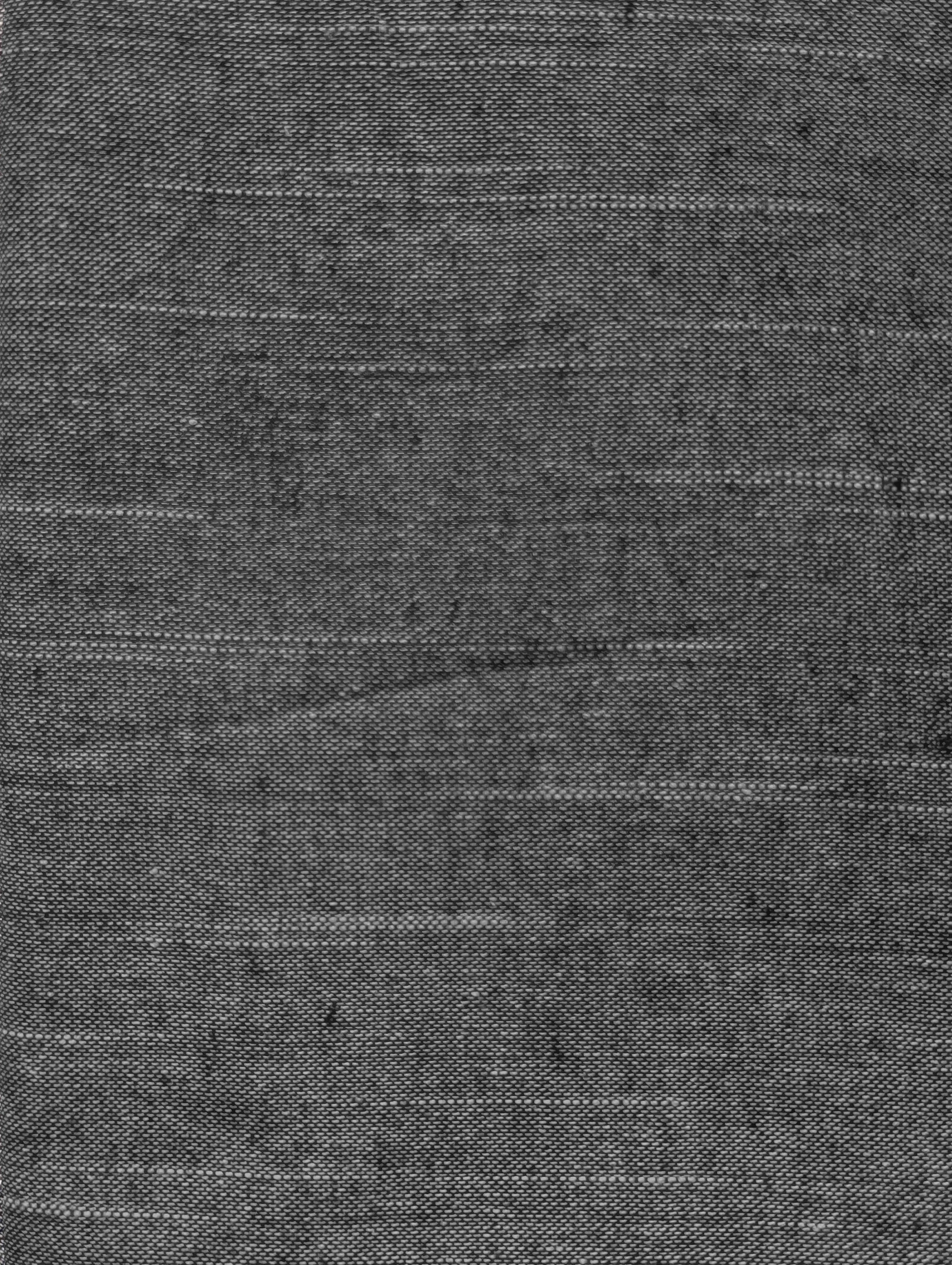 Black Chambray Slub Blended Cotton Yarn Dyed Fabric 60"